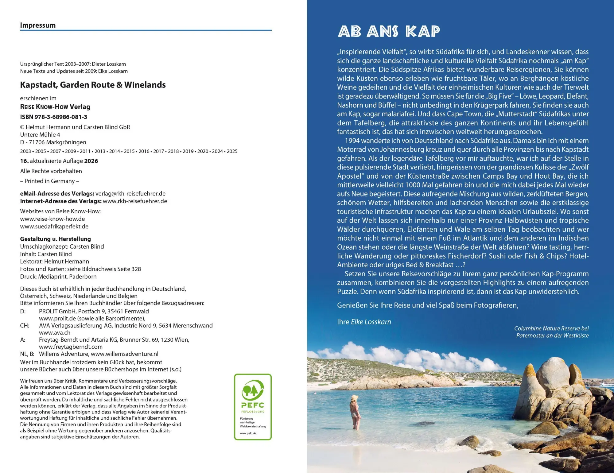 Bild: 9783689860813 | Reise Know-How Reiseführer Südafrika - Kapstadt, Garden Route &amp;...