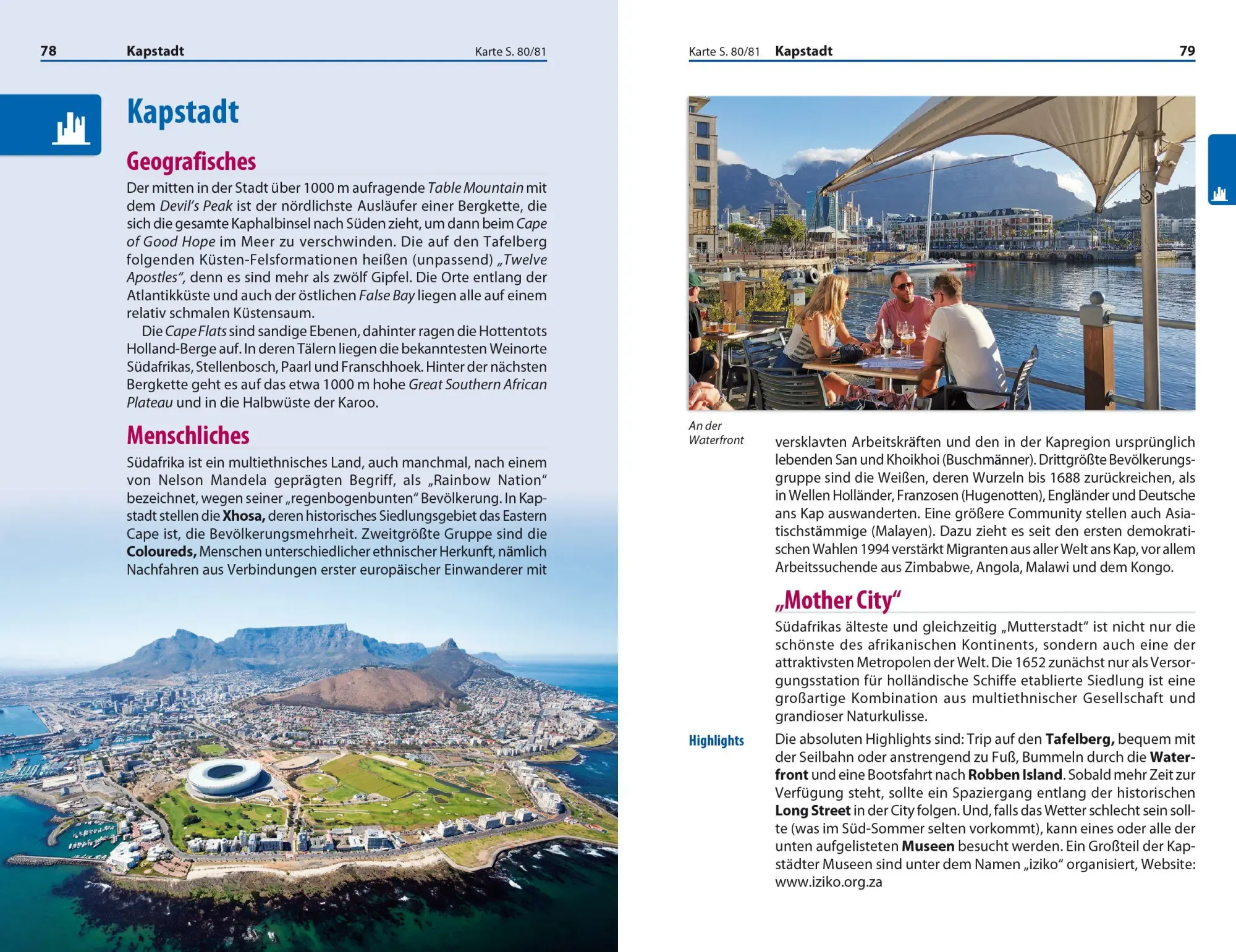 Bild: 9783689860813 | Reise Know-How Reiseführer Südafrika - Kapstadt, Garden Route &amp;...