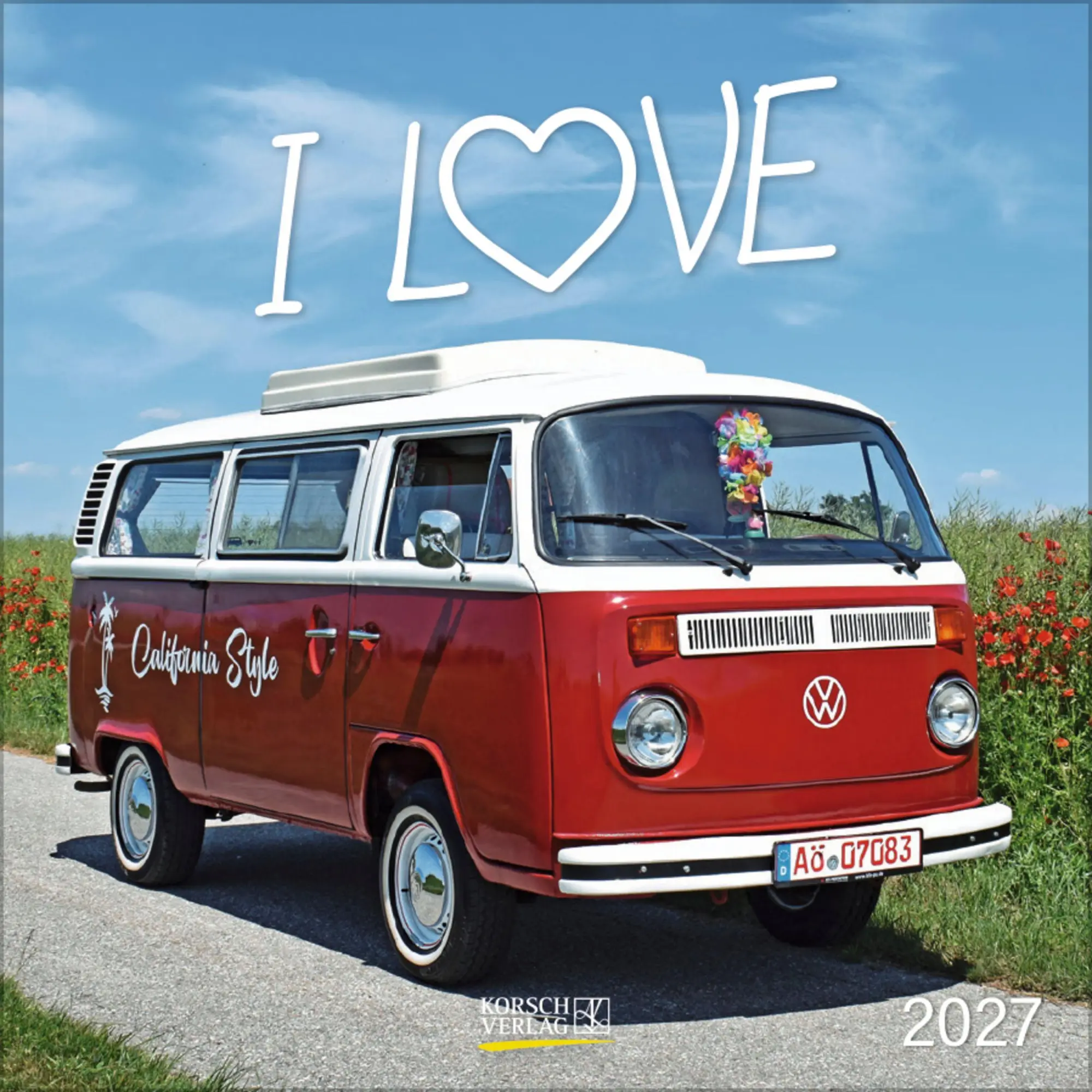 Cover: 9783819300813 | Kult-Transporter 2027 | Verlag Korsch | Kalender | 13 S. | Deutsch