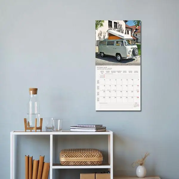 Bild: 9783819300813 | Kult-Transporter 2027 | Verlag Korsch | Kalender | 13 S. | Deutsch
