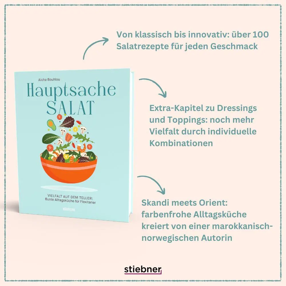 Bild: 9783830710813 | Hauptsache Salat | Aicha Bouhlou | Buch | 248 S. | Deutsch | 2025