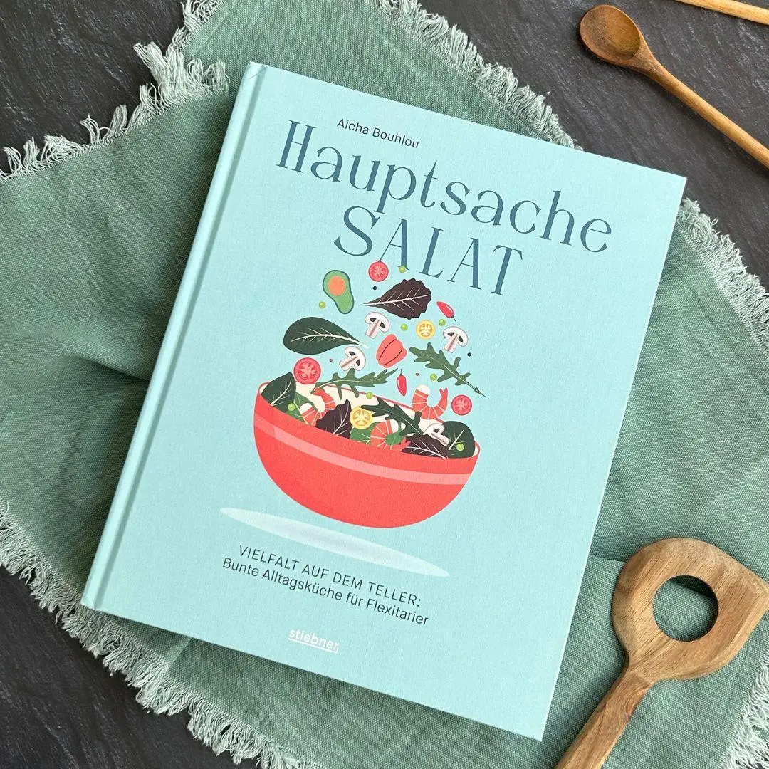 Bild: 9783830710813 | Hauptsache Salat | Aicha Bouhlou | Buch | 248 S. | Deutsch | 2025