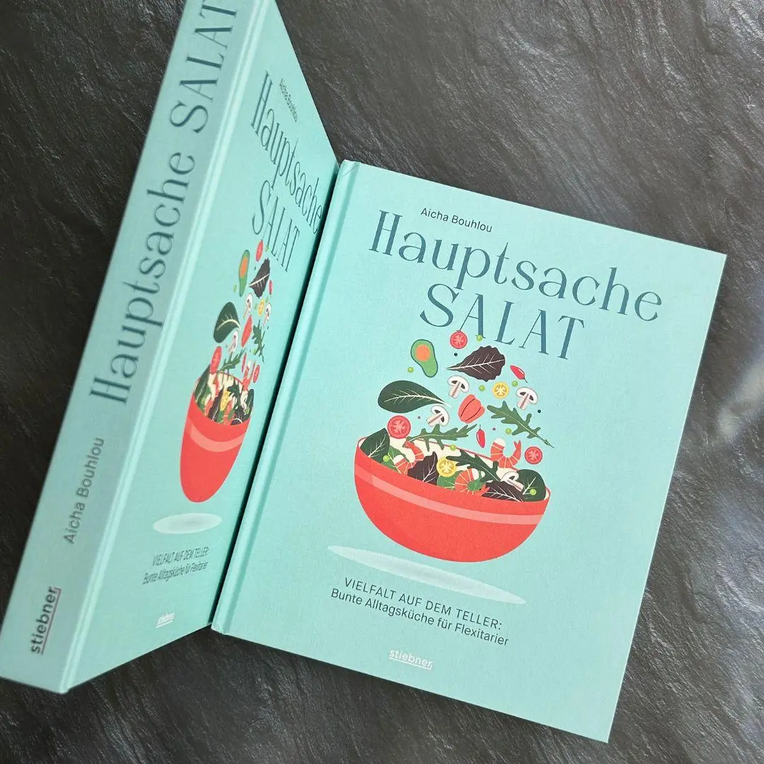 Bild: 9783830710813 | Hauptsache Salat | Aicha Bouhlou | Buch | 248 S. | Deutsch | 2025