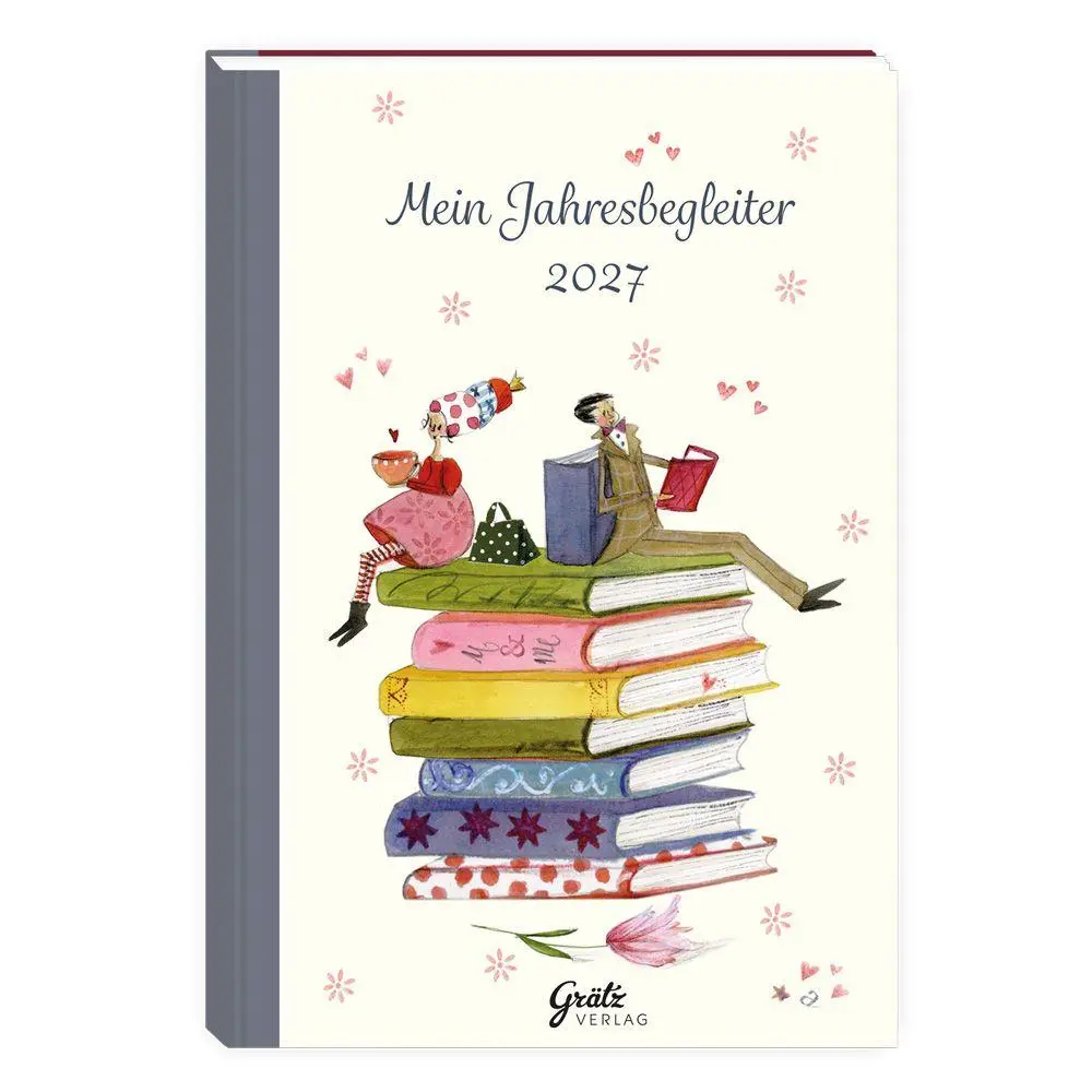 Cover: 9783911060813 | Taschenkalender Bücher 2027 | Silke Leffler | Buch | Deutsch | 2027