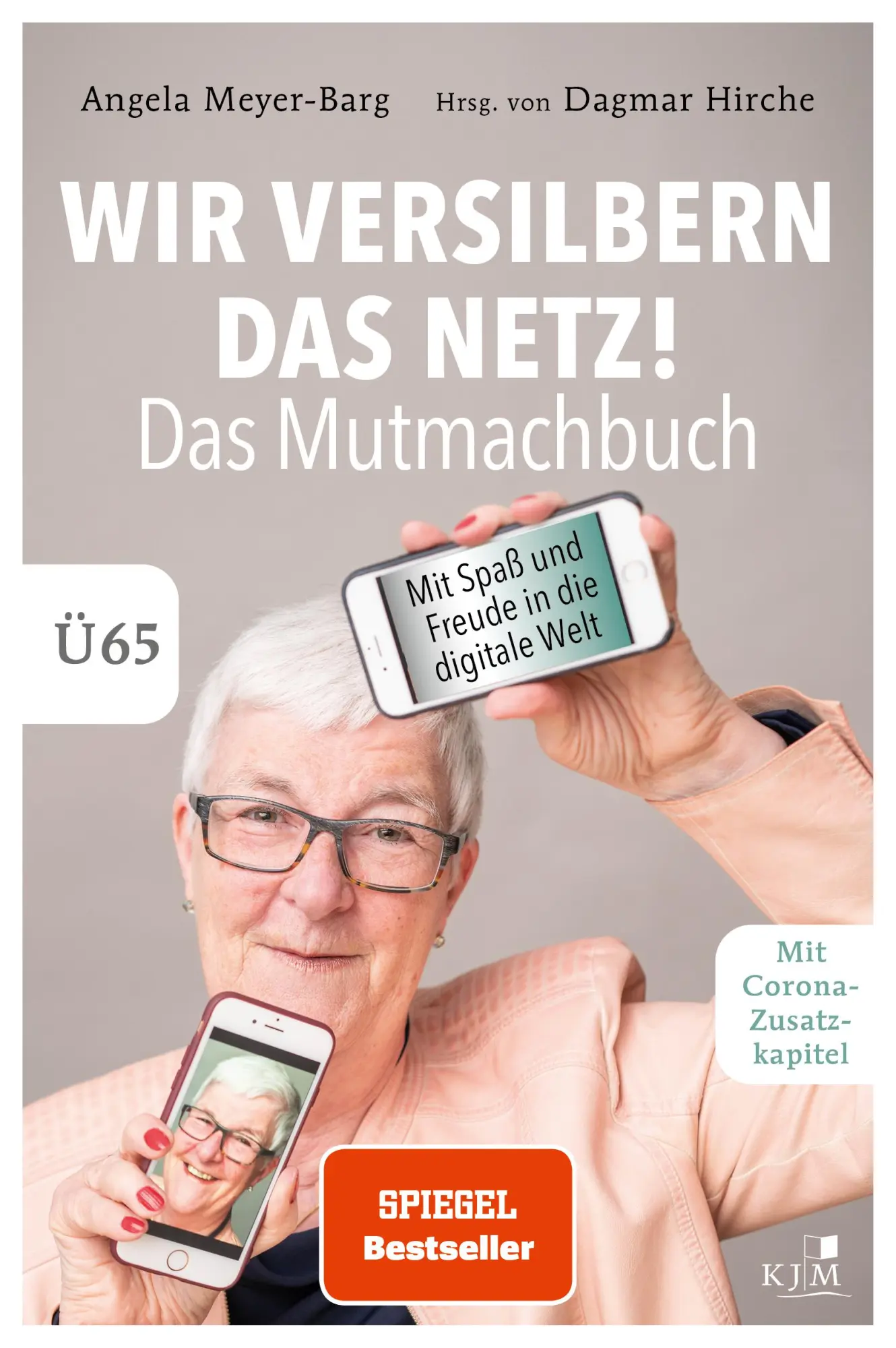Cover: 9783961940813 | Wir versilbern das Netz | Angela Meyer-Barg | Buch | 188 S. | Deutsch