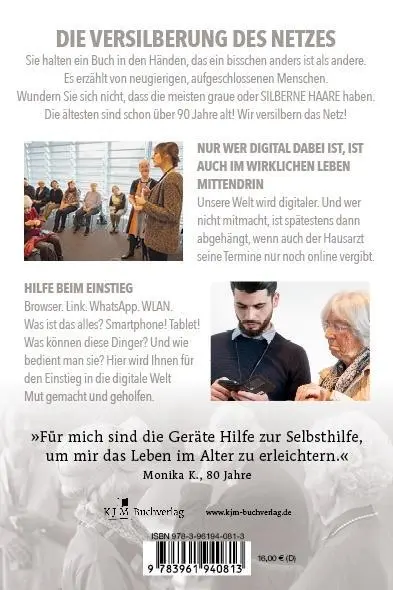 Bild: 9783961940813 | Wir versilbern das Netz | Angela Meyer-Barg | Buch | 188 S. | Deutsch