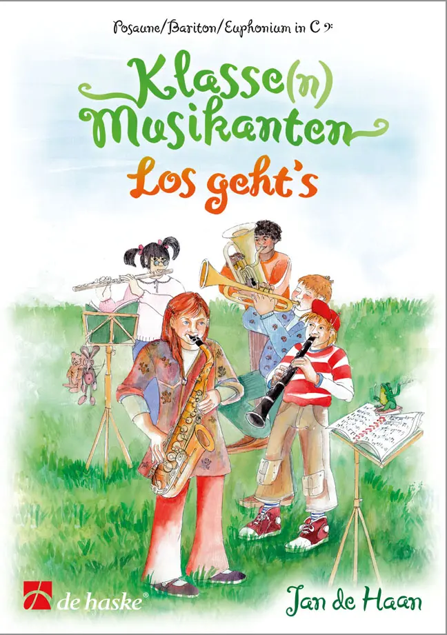 Cover: 9789043130813 | Klasse(n) Musikanten - Posaune/Bariton (BC) | Jan de Haan | Buch
