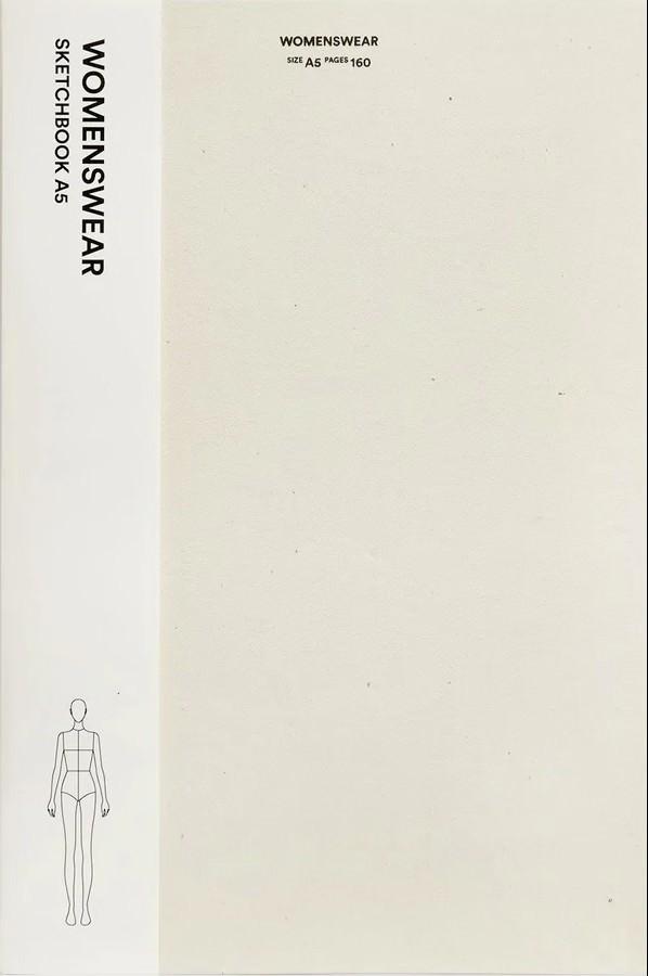 Cover: 9789887710813 | Fashionary Womenswear Sketchbook A5 | Fashionary | Buch | Gebunden