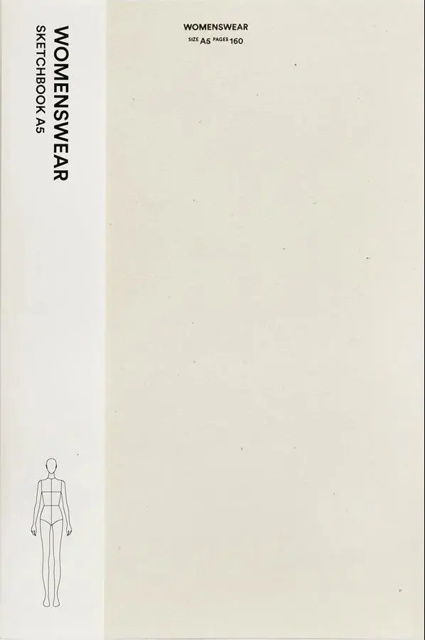 Cover: 9789887710813 | Fashionary Womenswear Sketchbook A5 | Fashionary | Buch | Gebunden
