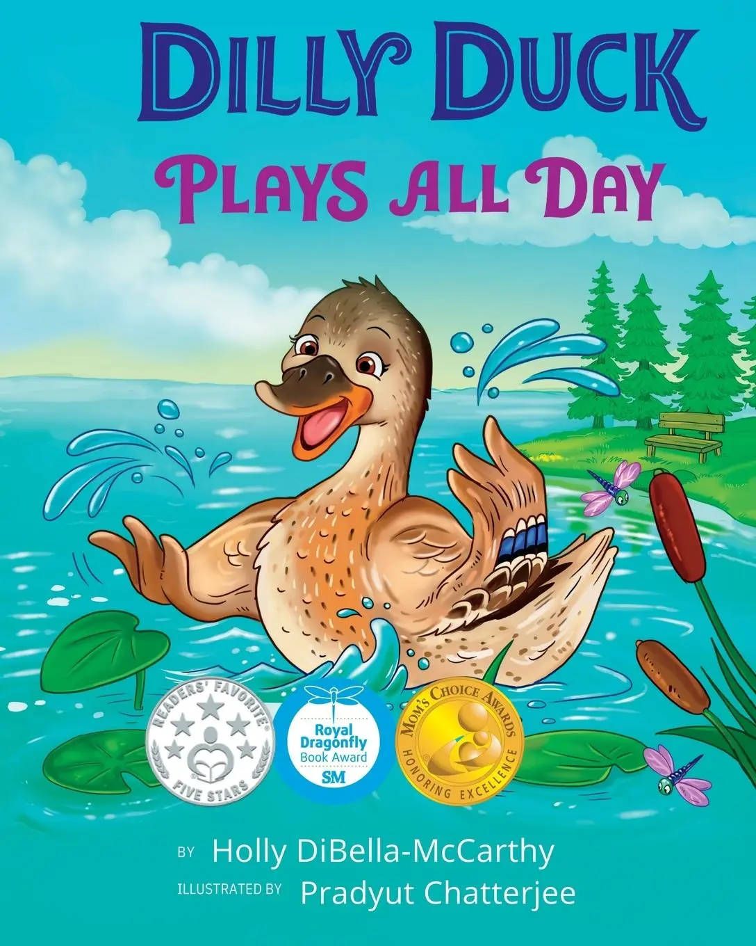 Cover: 9798988330813 | Dilly Duck Plays All Day | Holly DiBella-McCarthy | Taschenbuch | 2023