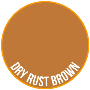 Cover: 5060951920913 | Dry Rust Brown | DUNCAN RHODES TWO THIN COATS | EAN 5060951920913