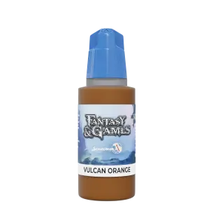 Cover: 8412548270913 | Fantasy &amp; Games Range VULCAN ORANGE 1 | englisch | SCALE75 PAINTS