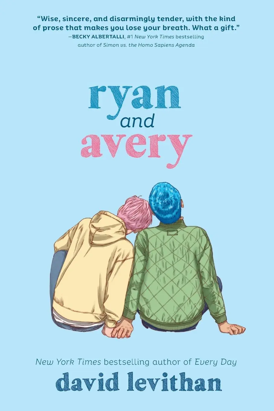 Cover: 9780593710913 | Ryan and Avery | David Levithan | Taschenbuch | Englisch | 2024