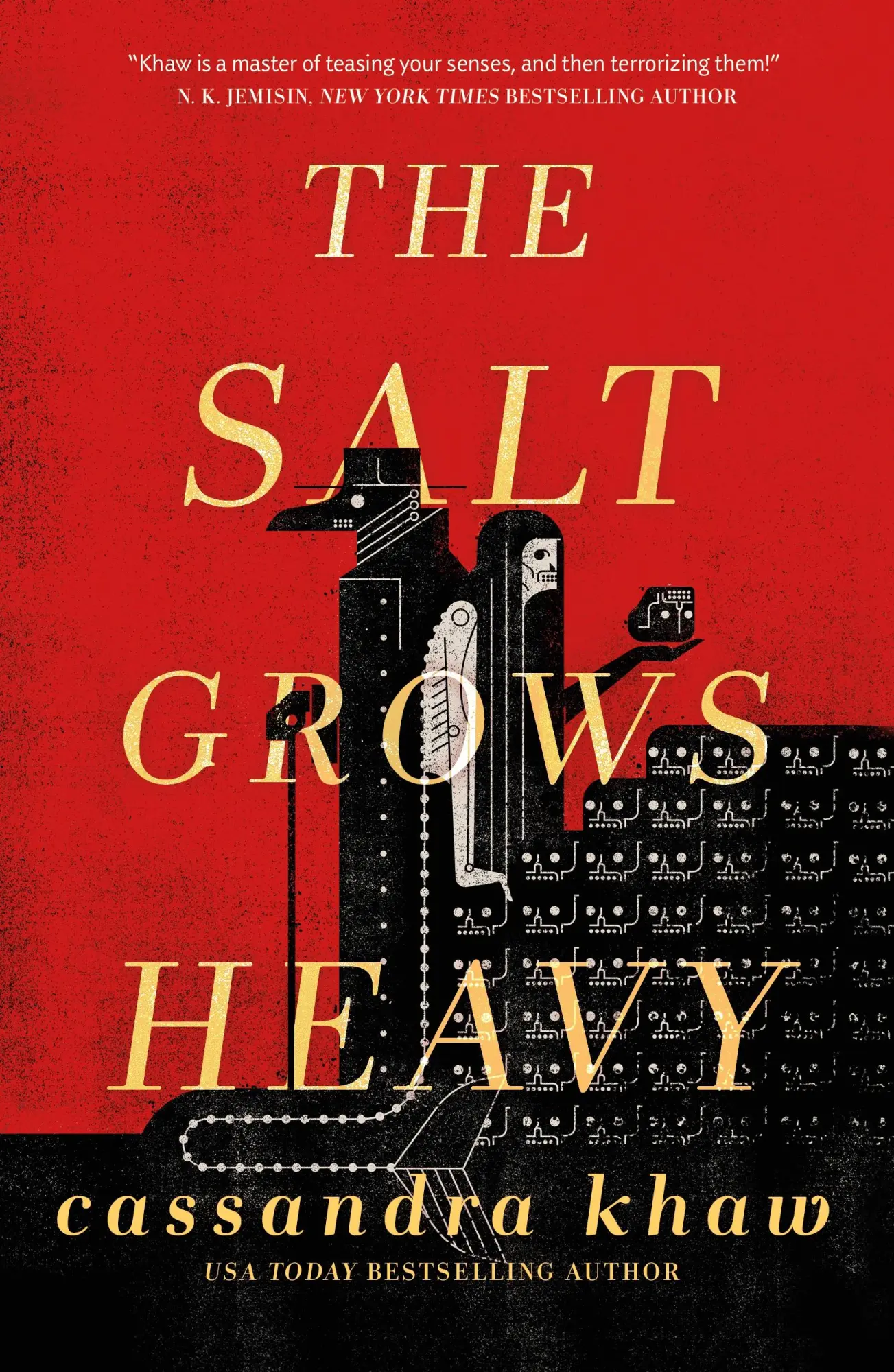 Cover: 9781250830913 | The Salt Grows Heavy | Cassandra Khaw | Buch | Gebunden | Englisch