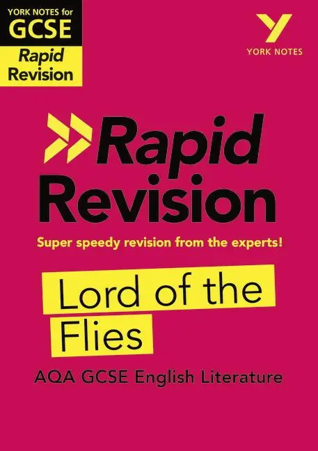 Cover: 9781292270913 | York Notes RAPID AQA GCSE (Revision Guide) Lord of the Flies - for...