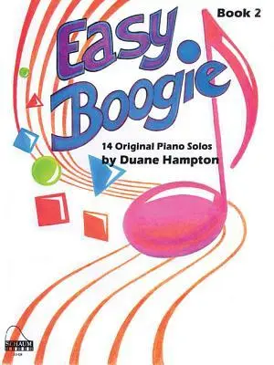 Cover: 9781495080913 | Easy Boogie Book 2 | 14 Fun-To-Play Solos Level 3 Early Intermediate