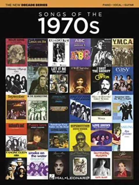 Cover: 9781540070913 | The New Decade Series | Songs of the 1970s | Hal Leonard | Taschenbuch