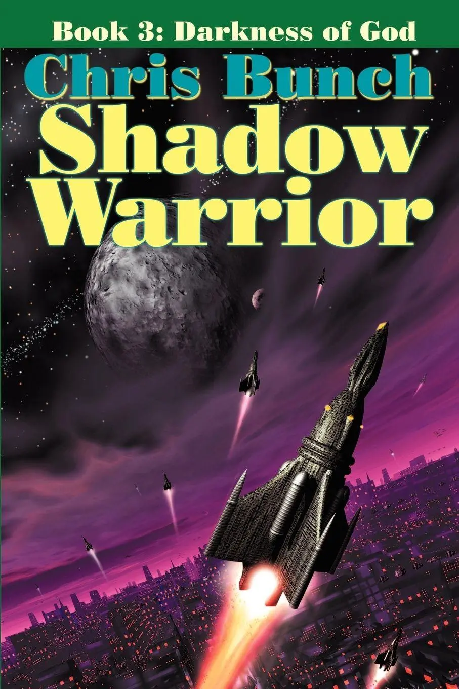 Cover: 9781592240913 | The Shadow Warrior, Book 3 | Darkness of God | Chris Bunch | Buch