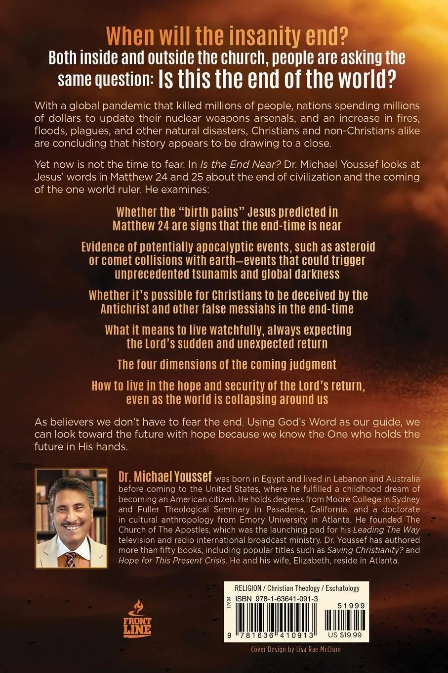 Rückseite: 9781636410913 | Is the End Near?: What Jesus Told Us about the Last Days | Youssef