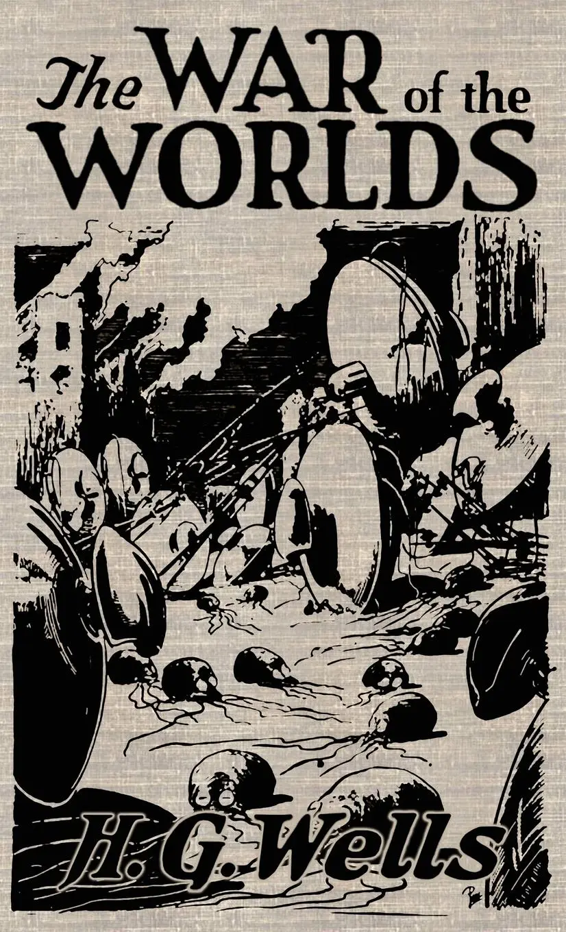 Cover: 9781645940913 | The War of the Worlds | The Original Illustrated 1898 Edition | Wells