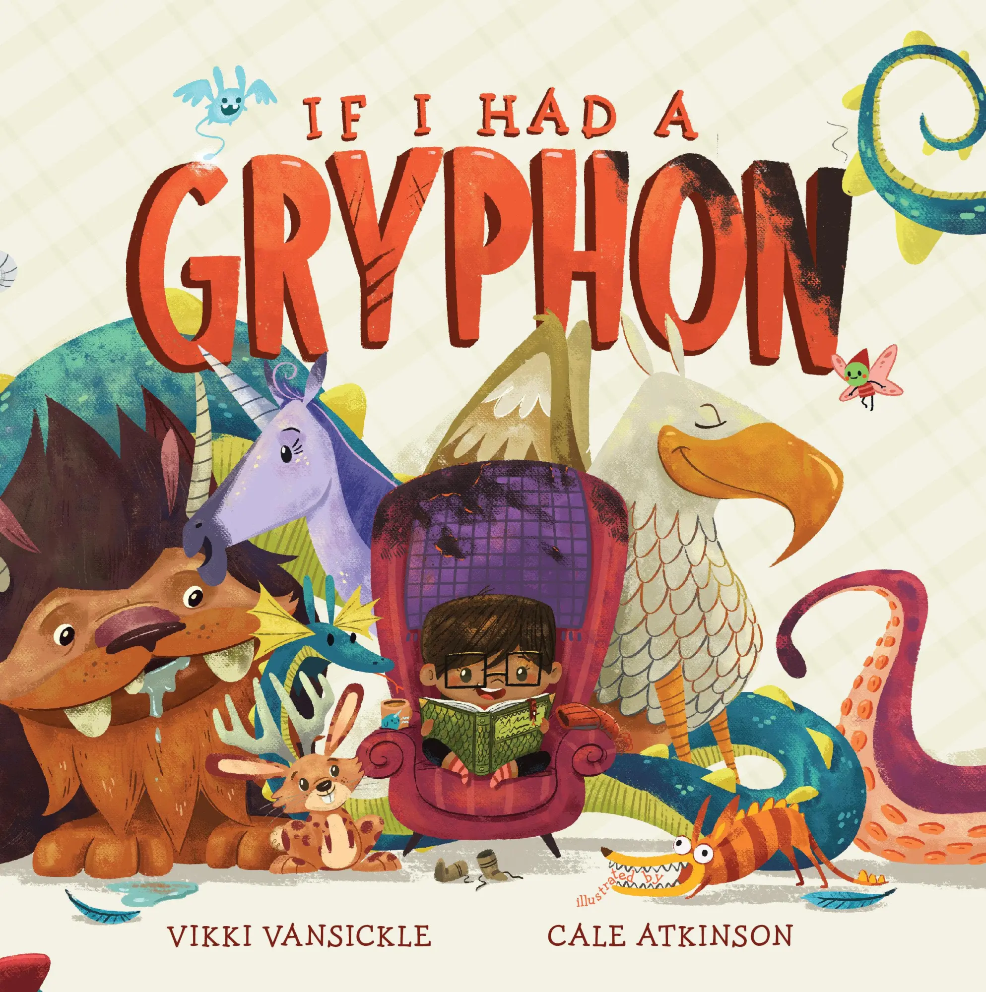 Cover: 9781774880913 | If I Had a Gryphon | Cale Atkinson (u. a.) | Taschenbuch | Englisch