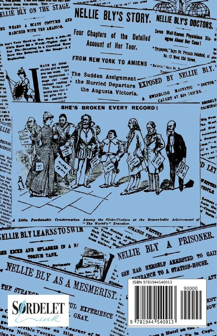 Rückseite: 9781944540913 | Nellie Bly's World | Her Complete Reporting 1889-1890 | Nellie Bly