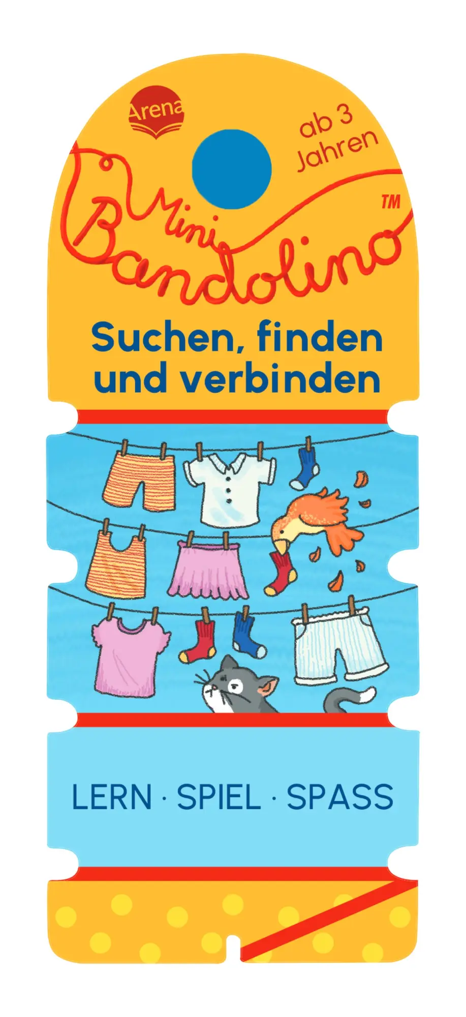 Cover: 9783401720913 | Mini Bandolino. Suchen, finden und verbinden | Christine Morton | Buch