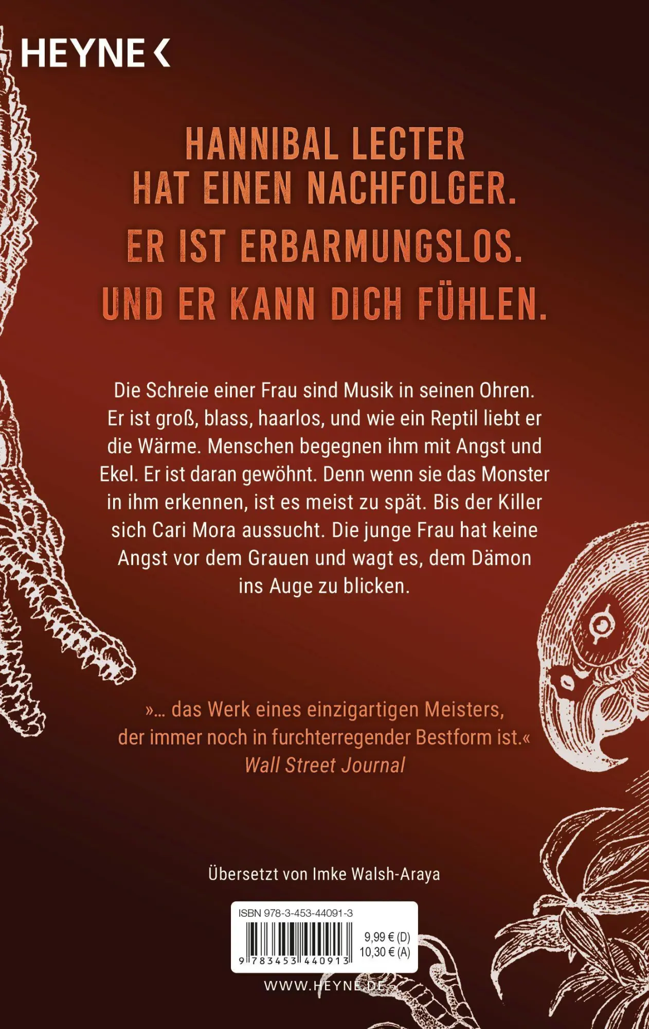 Bild: 9783453440913 | Cari Mora | Thriller | Thomas Harris | Taschenbuch | 304 S. | Deutsch
