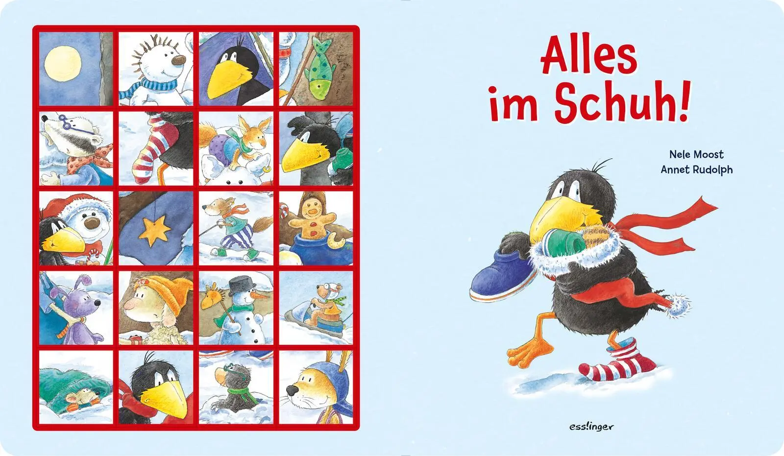 Bild: 9783480240913 | Der kleine Rabe Socke: Alles im Schuh! Mit Memo-Spiel | Nele Moost