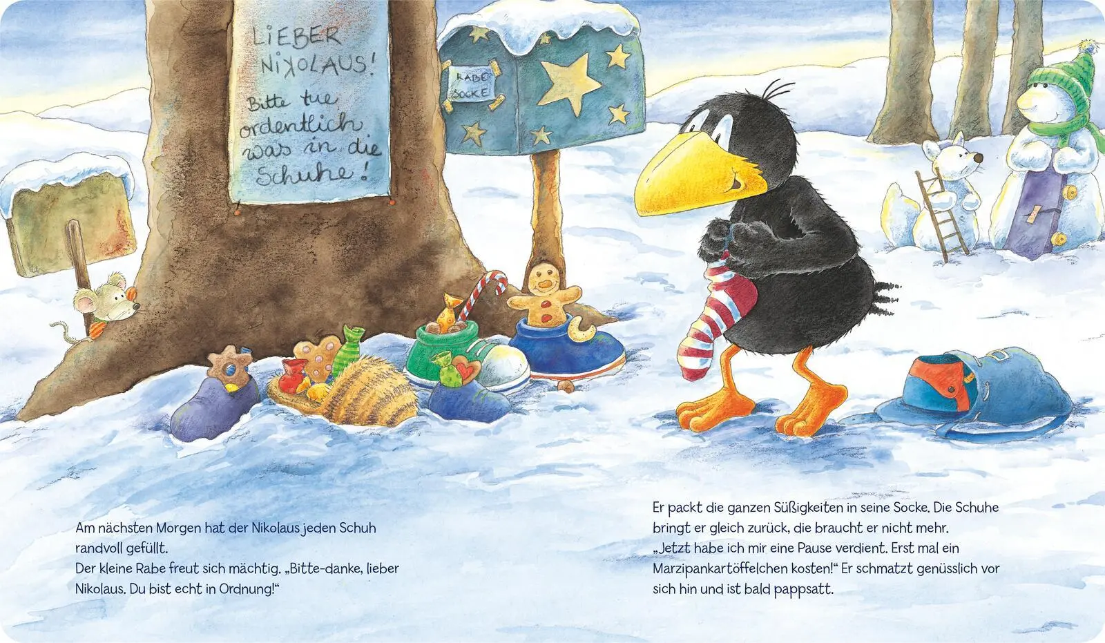 Bild: 9783480240913 | Der kleine Rabe Socke: Alles im Schuh! Mit Memo-Spiel | Nele Moost