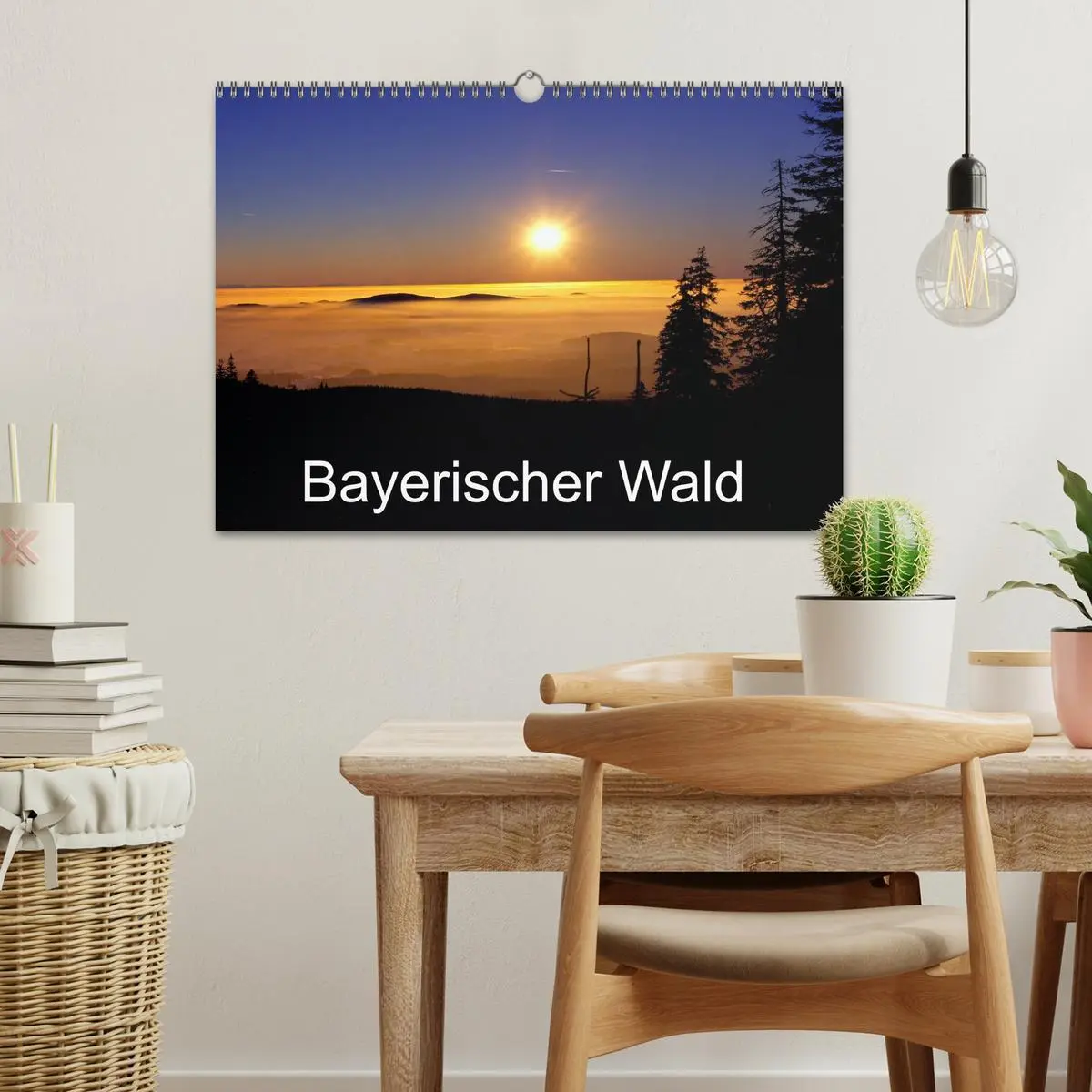 Bild: 9783516110913 | Bayerischer Wald (Wandkalender 2026 DIN A3 quer), CALVENDO...