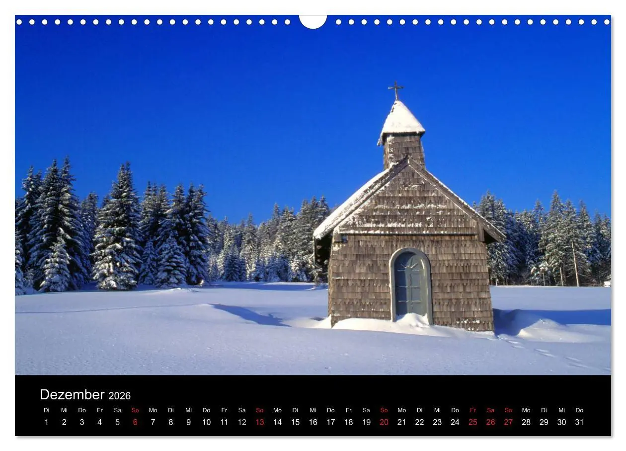 Bild: 9783516110913 | Bayerischer Wald (Wandkalender 2026 DIN A3 quer), CALVENDO...