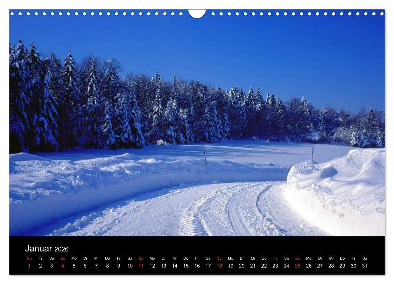 Bild: 9783516110913 | Bayerischer Wald (Wandkalender 2026 DIN A3 quer), CALVENDO...