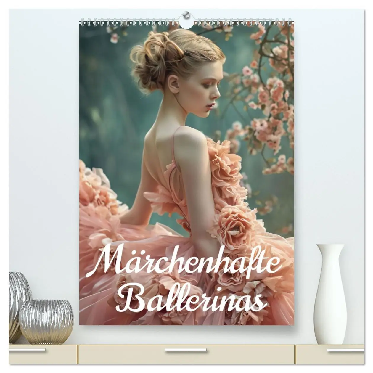 Cover: 9783516280913 | Märchenhafte Ballerina (hochwertiger Premium Wandkalender 2026 DIN...