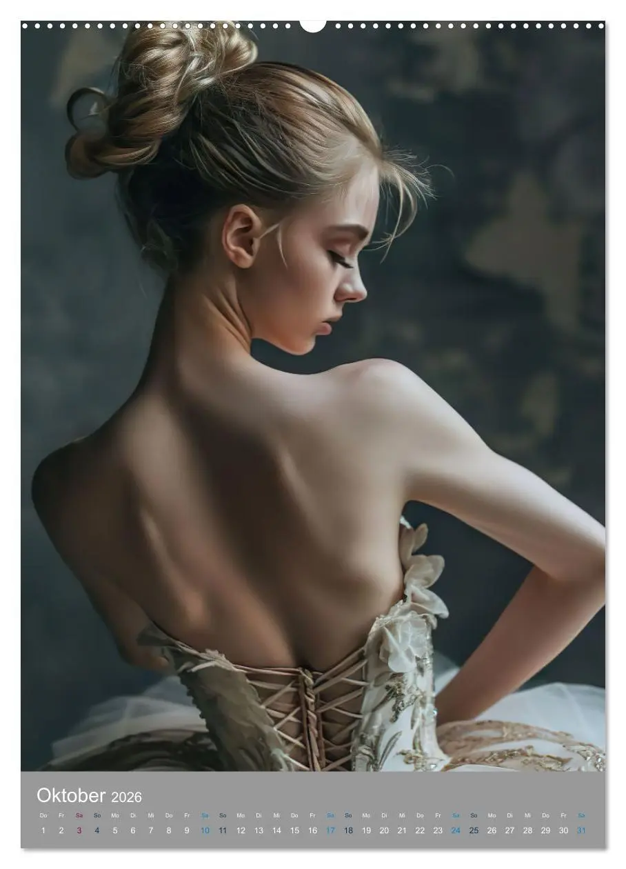 Bild: 9783516280913 | Märchenhafte Ballerina (hochwertiger Premium Wandkalender 2026 DIN...
