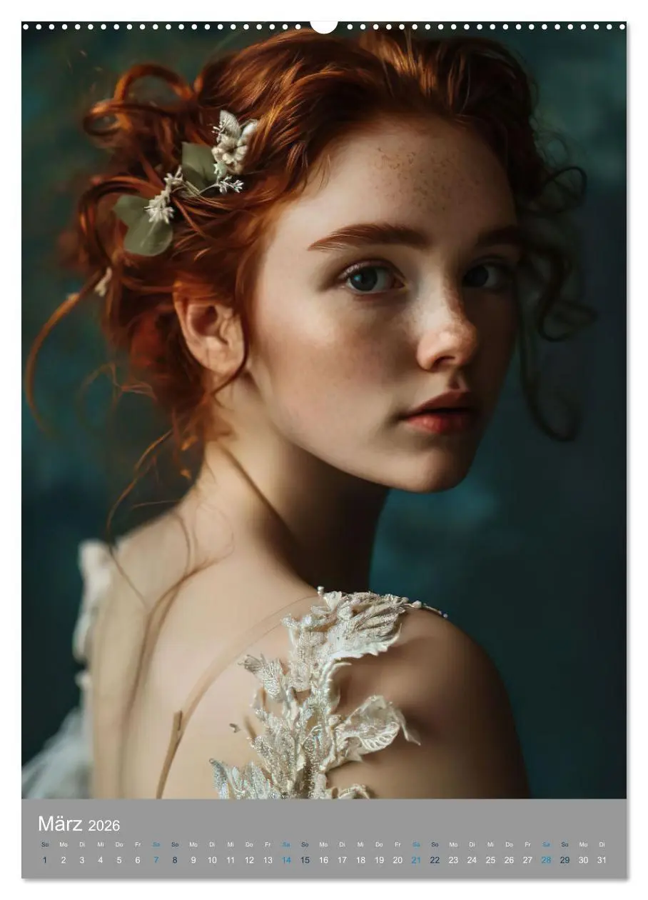 Bild: 9783516280913 | Märchenhafte Ballerina (hochwertiger Premium Wandkalender 2026 DIN...