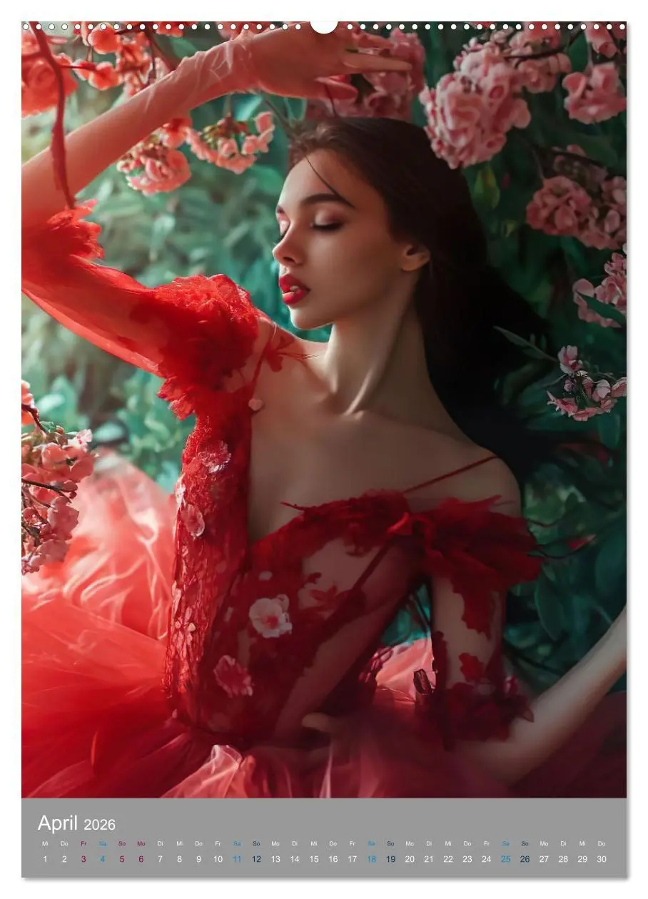 Bild: 9783516280913 | Märchenhafte Ballerina (hochwertiger Premium Wandkalender 2026 DIN...