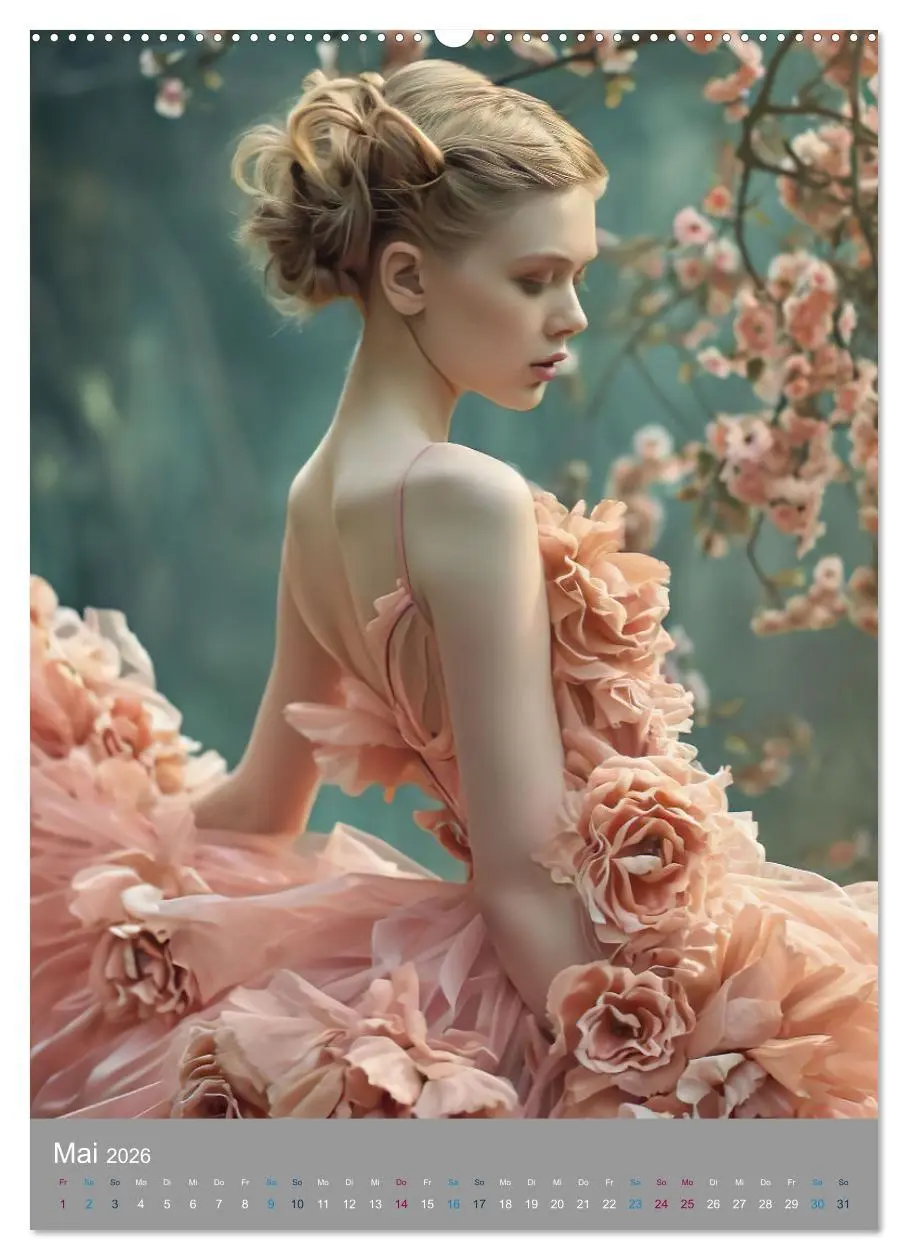 Bild: 9783516280913 | Märchenhafte Ballerina (hochwertiger Premium Wandkalender 2026 DIN...