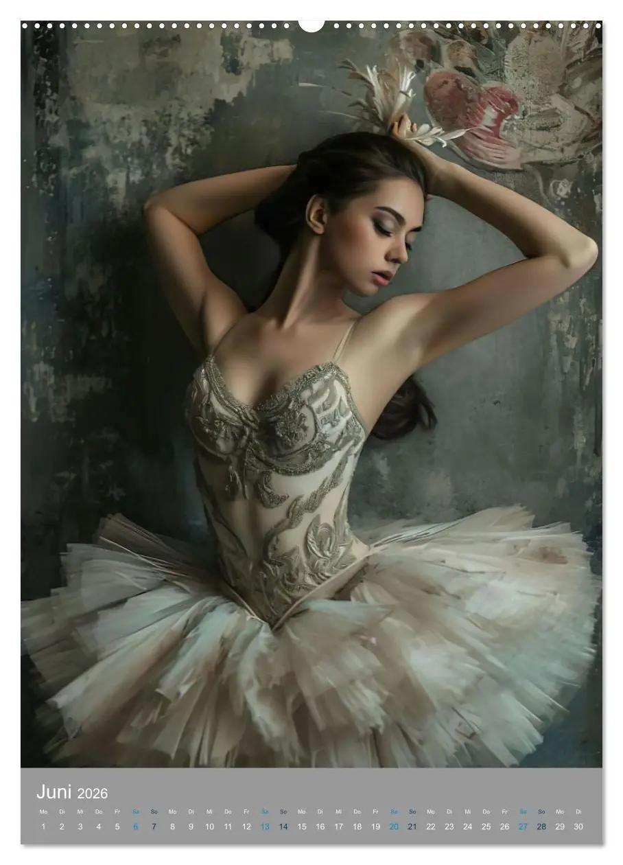 Bild: 9783516280913 | Märchenhafte Ballerina (hochwertiger Premium Wandkalender 2026 DIN...