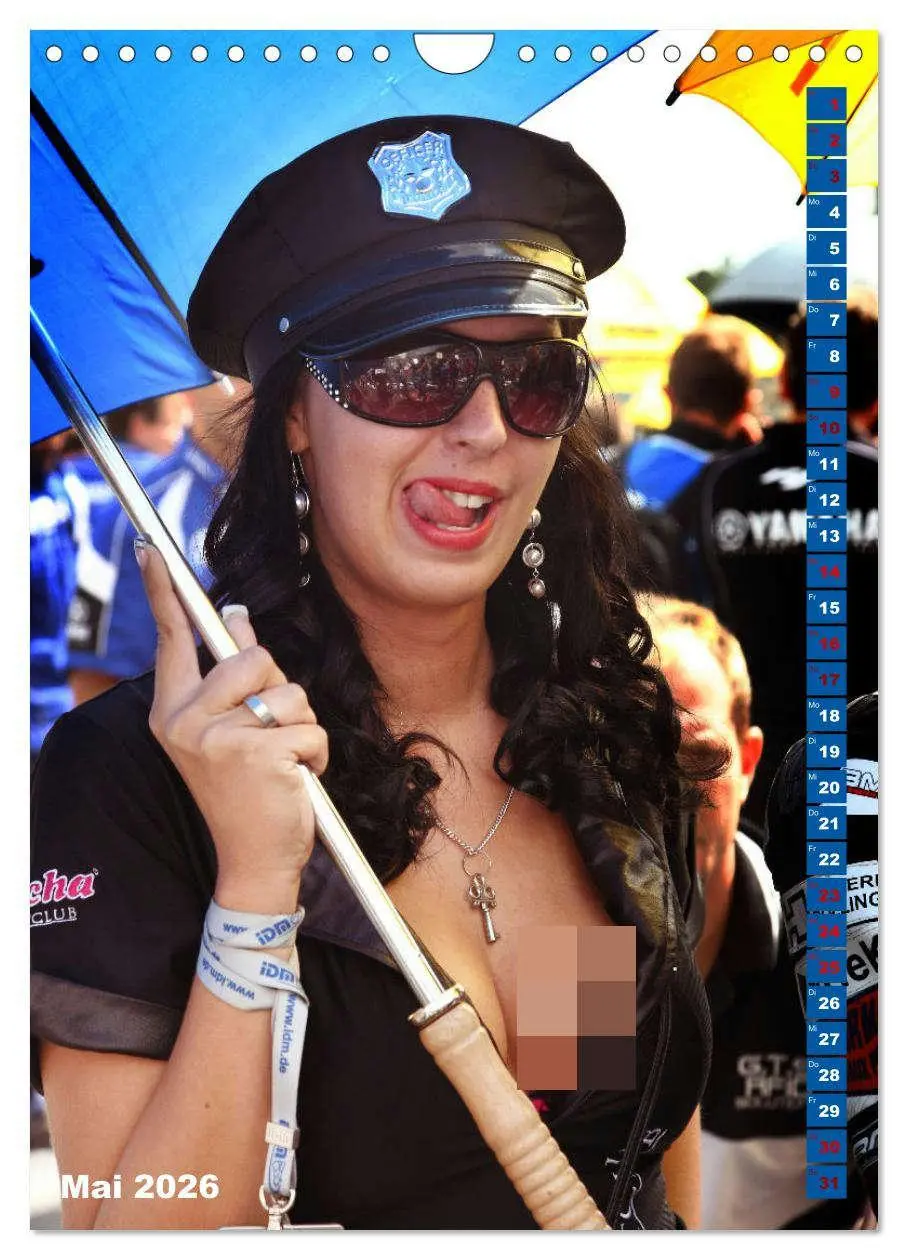 Bild: 9783516350913 | Beauty Grid Girls 2026 (Wandkalender 2026 DIN A4 hoch), CALVENDO...