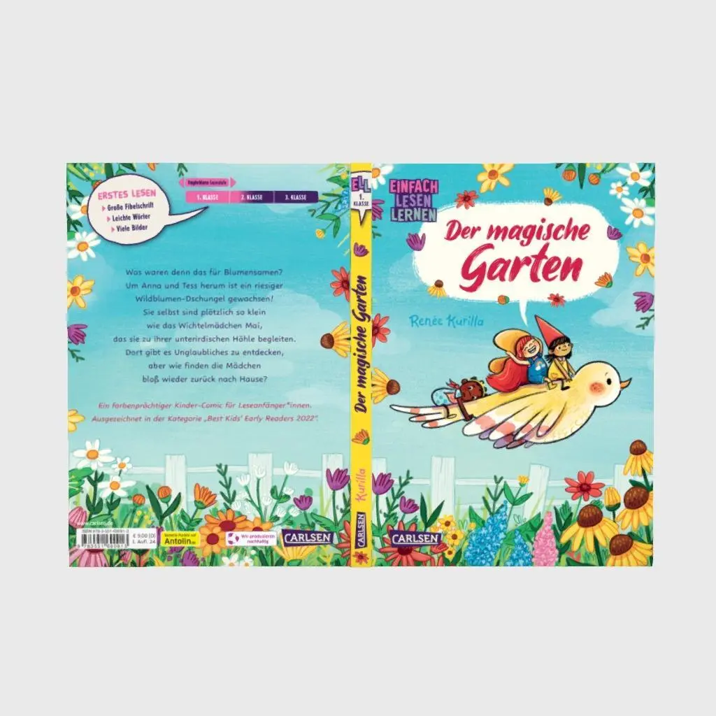 Bild: 9783551690913 | Der magische Garten | Renée Kurilla | Buch | 80 S. | Deutsch | 2024