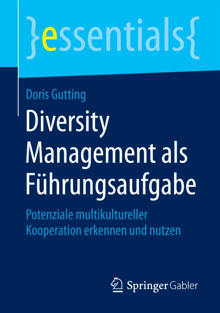Cover: 9783658090913 | Diversity Management als Führungsaufgabe | Doris Gutting | Taschenbuch