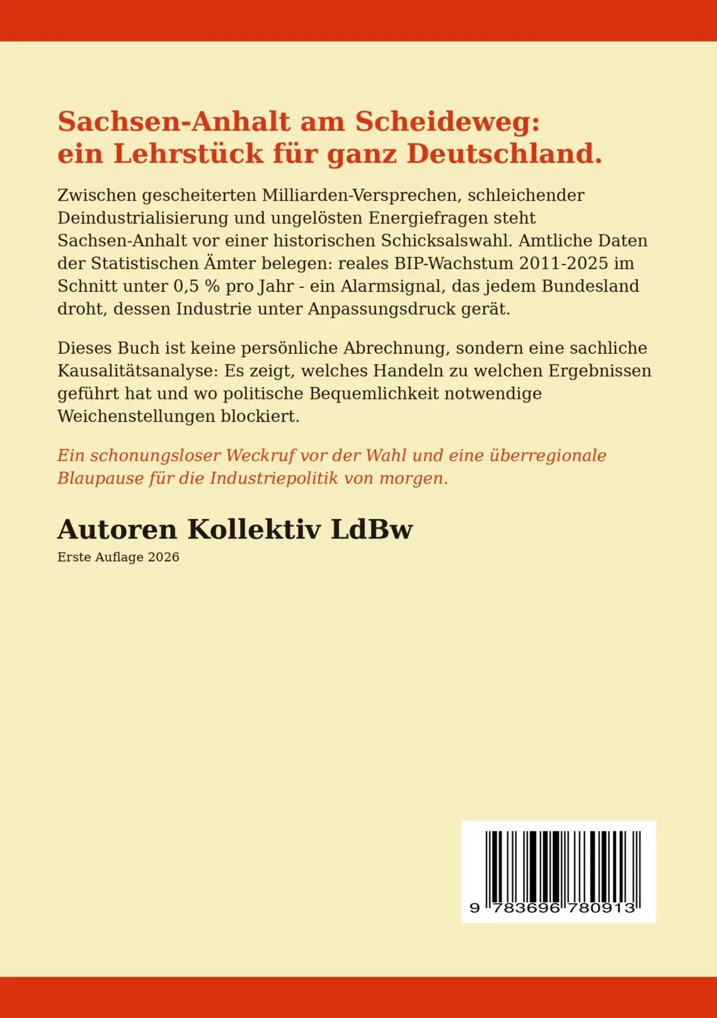Rückseite: 9783696780913 | Toxische Mischung | Autoren Kollektiv LdBw | Taschenbuch | 152 S.