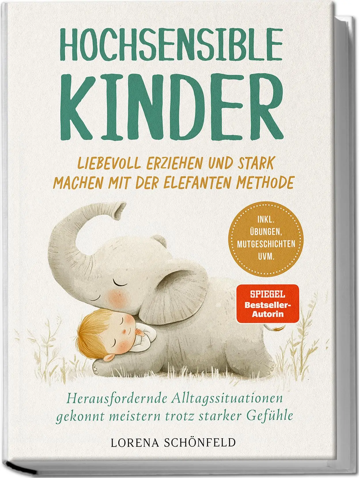 Cover: 9783757610913 | Hochsensible Kinder liebevoll erziehen und stark machen mit der...