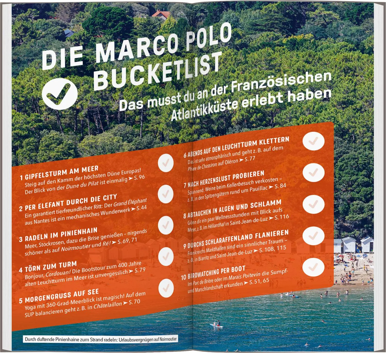 Bild: 9783829740913 | MARCO POLO Reiseführer Französische Atlantikküste | Stefanie Bisping