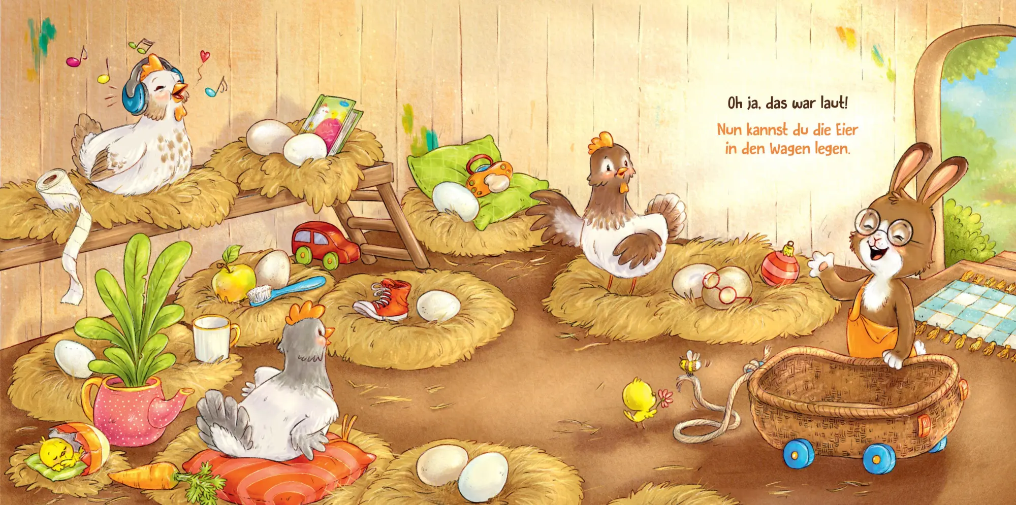 Bild: 9783833910913 | Kunterbunter Eierspaß mit Familie Osterhas' | Nora Dahlke | Buch