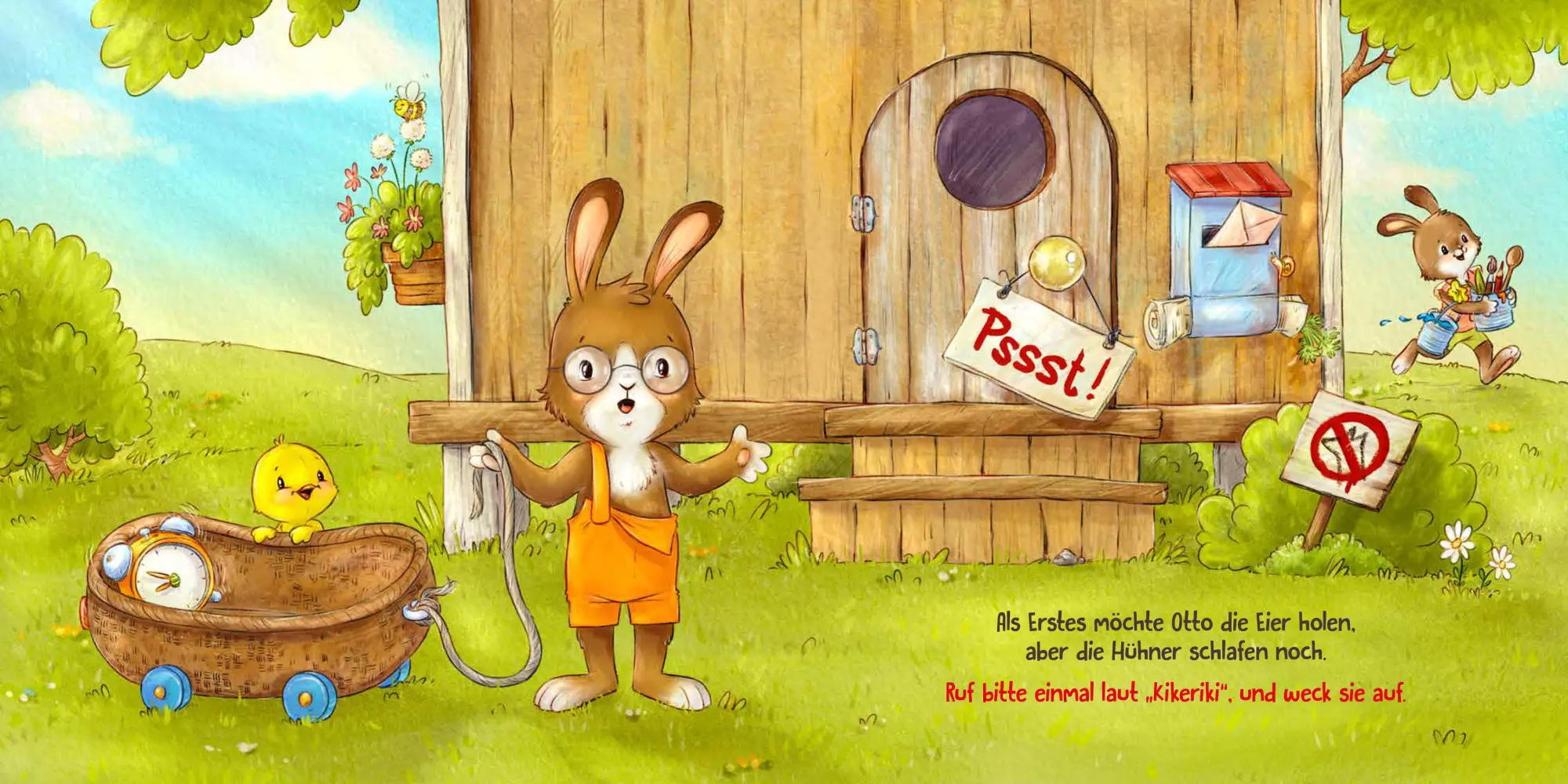 Bild: 9783833910913 | Kunterbunter Eierspaß mit Familie Osterhas' | Nora Dahlke | Buch