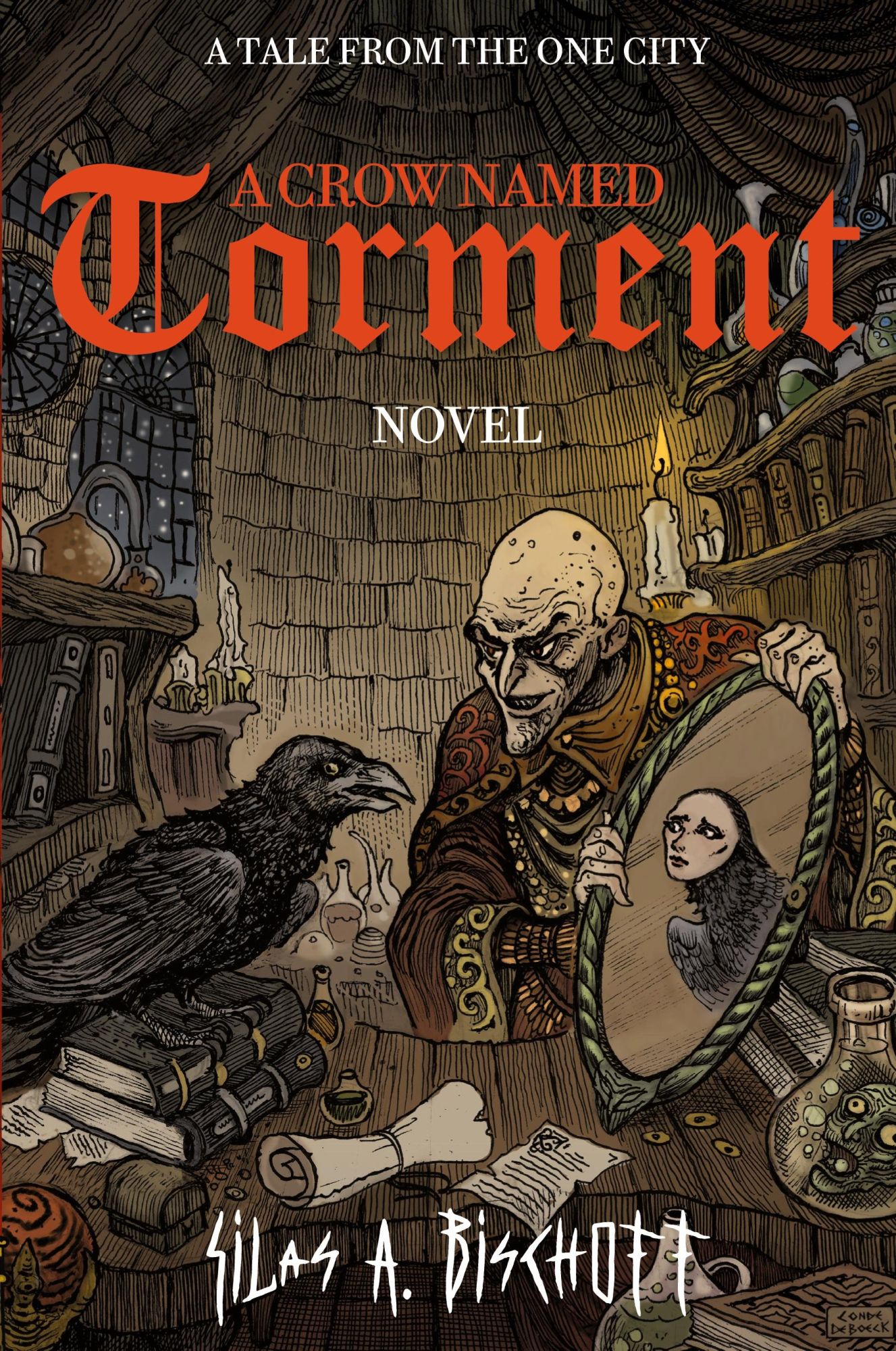 Cover: 9783982650913 | A Crow Named Torment | Silas A. Bischoff | Taschenbuch | Englisch