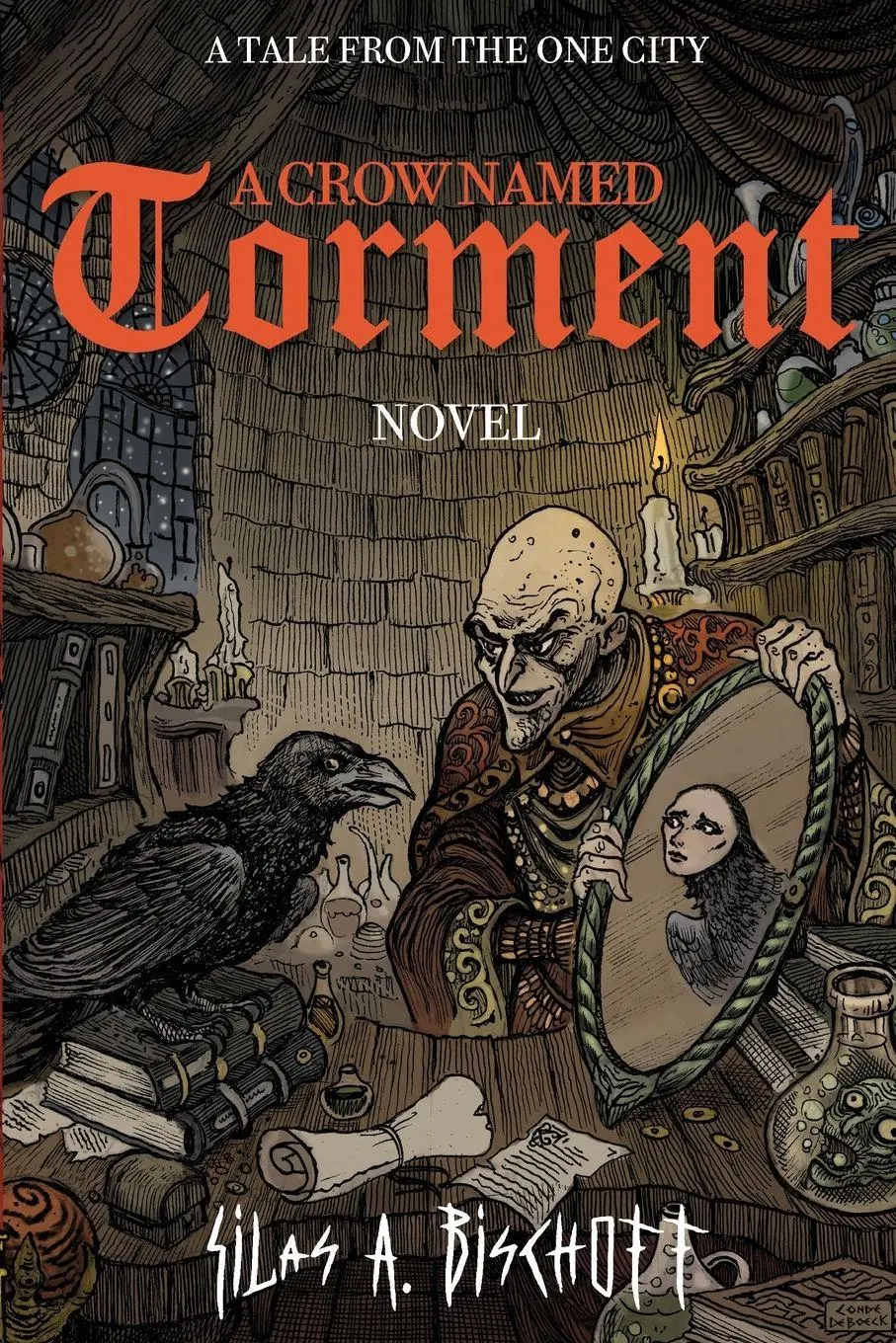Cover: 9783982650913 | A Crow Named Torment | Silas A. Bischoff | Taschenbuch | Englisch