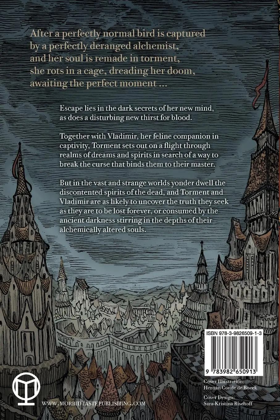 Rückseite: 9783982650913 | A Crow Named Torment | Silas A. Bischoff | Taschenbuch | Englisch